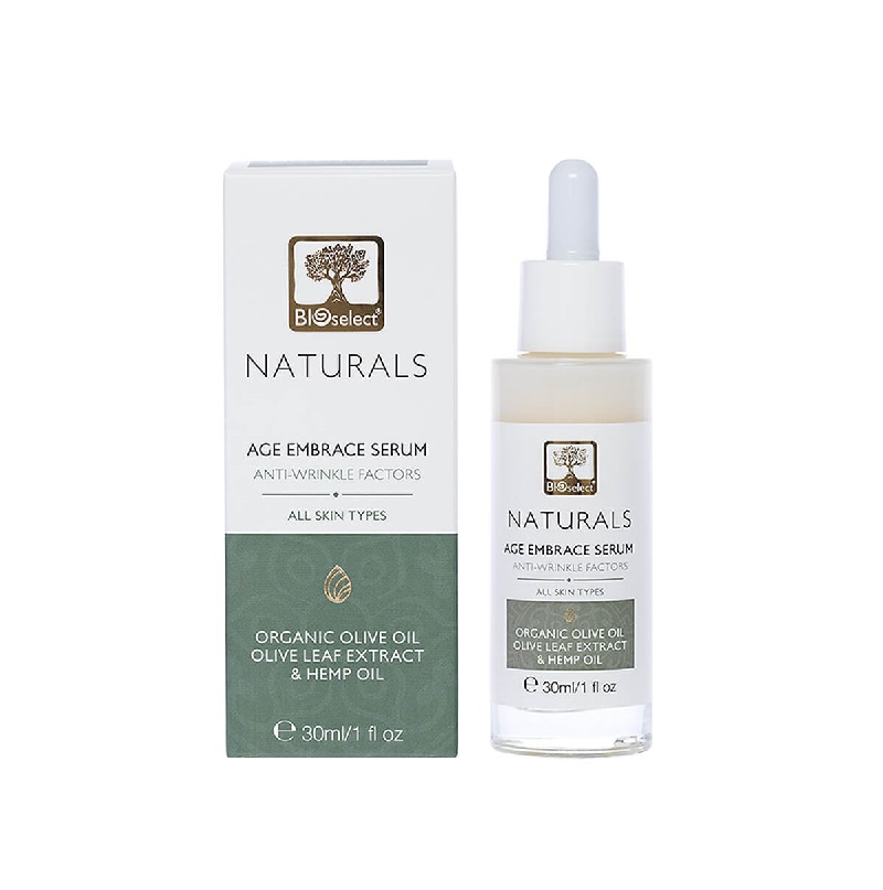 Bioselect Naturals Αντιγηραντικός Ορός Περιποίησης – 30ml