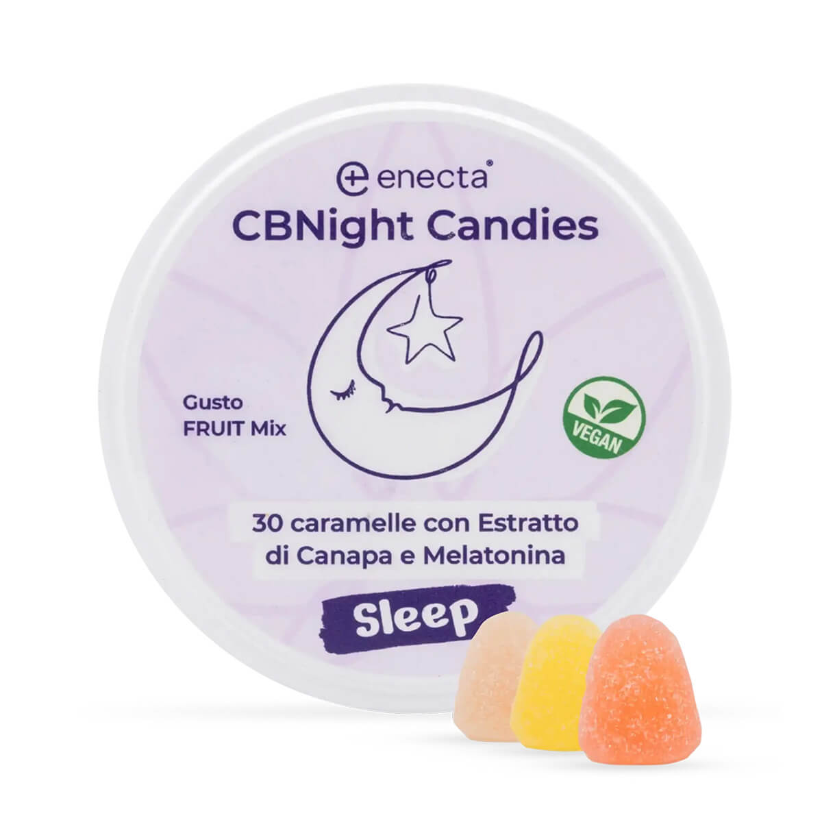 Enecta Gummies CBNight “Sleep” - 30τεμ