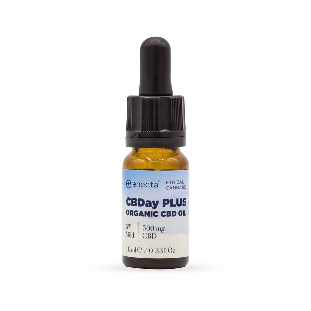 Enecta CBD Oil 5% Mild Full Spectrum (500mg) – 10ml