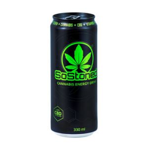 SoStoned Ενεργειακό Ποτό Κάνναβης με CBD - 330ml