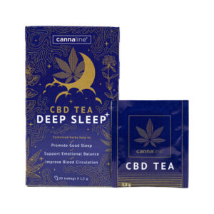 Cannaline Τσάι "Deep Sleep" CBD - 20τεμ*1,5gr