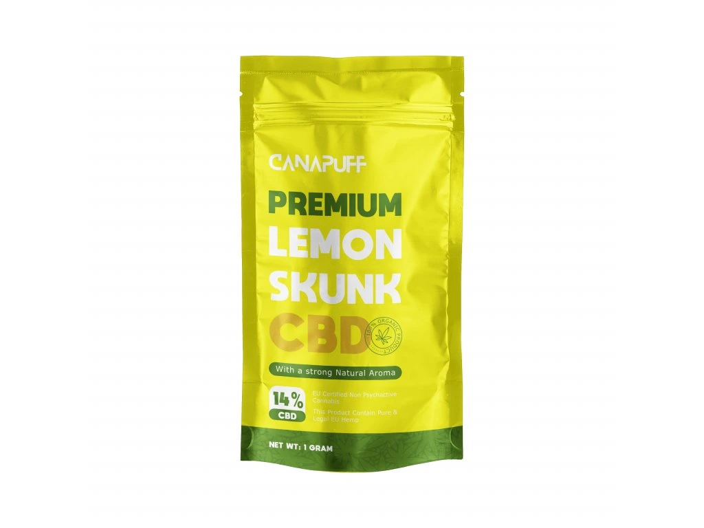 Canapuff Ανθοί Κάνναβης "Lemon Skunk" CBD 14% - 5gr
