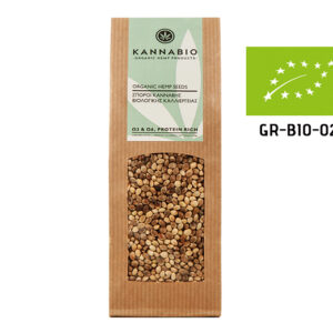 Kannabio Σπόροι Βιολογικής Κάνναβης - 100g