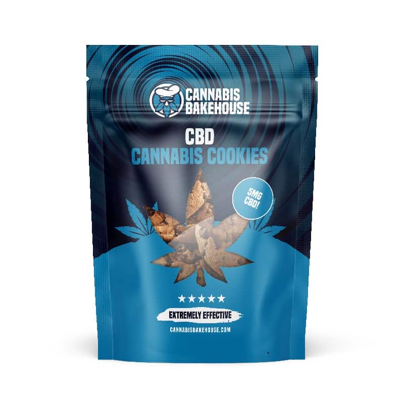 Cannabis Bakehouse Μπισκότα Κάνναβης "CBD" με CBD 10mg - 115gr