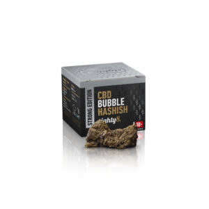 Eighty8 Hashish "Bubble Hash" CBD 25%- 1gr