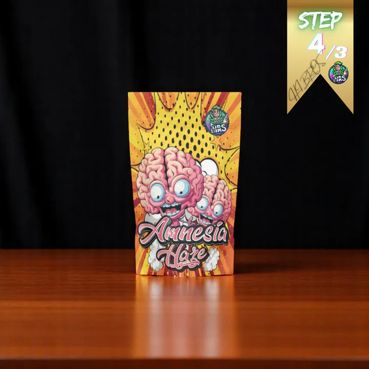 Hi Bros Ανθοί Κάνναβης "Amnesia Haze" CBD Plus- 1.5gr