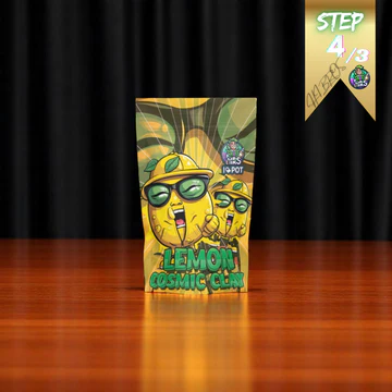 Hi Bros Choco "Lemon Cosmic Clay" CBD Plus - 1gr