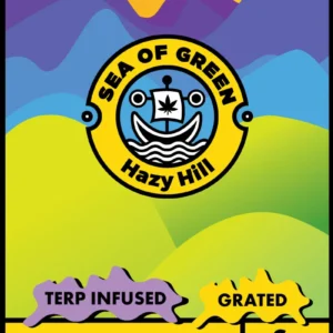 Sea Of Green Ανθοί Κάνναβης Τρίμμα "Hazy Hill" 20% Infused - 6gr