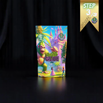 Hi Bros Choco "Gorilla Glue" CBD Plus - 1gr