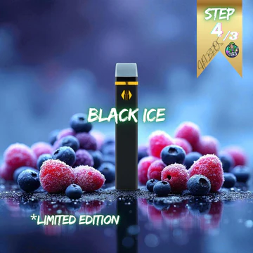Hi Bros Disposable Vape Pen "Black Ice" CBD Plus - 1 ml