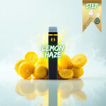 Hi Bros Disposable Vape Pen "Lemon Haze" CBD Plus - 1 ml