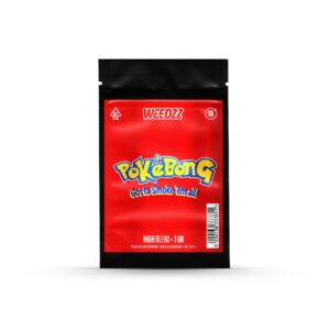 Weedzz Ανθοί Κάνναβης "Pokebong" High Blend – 1gr