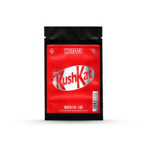 Weedzz Ανθοί Κάνναβης "Kush Kat" High Blend – 1gr